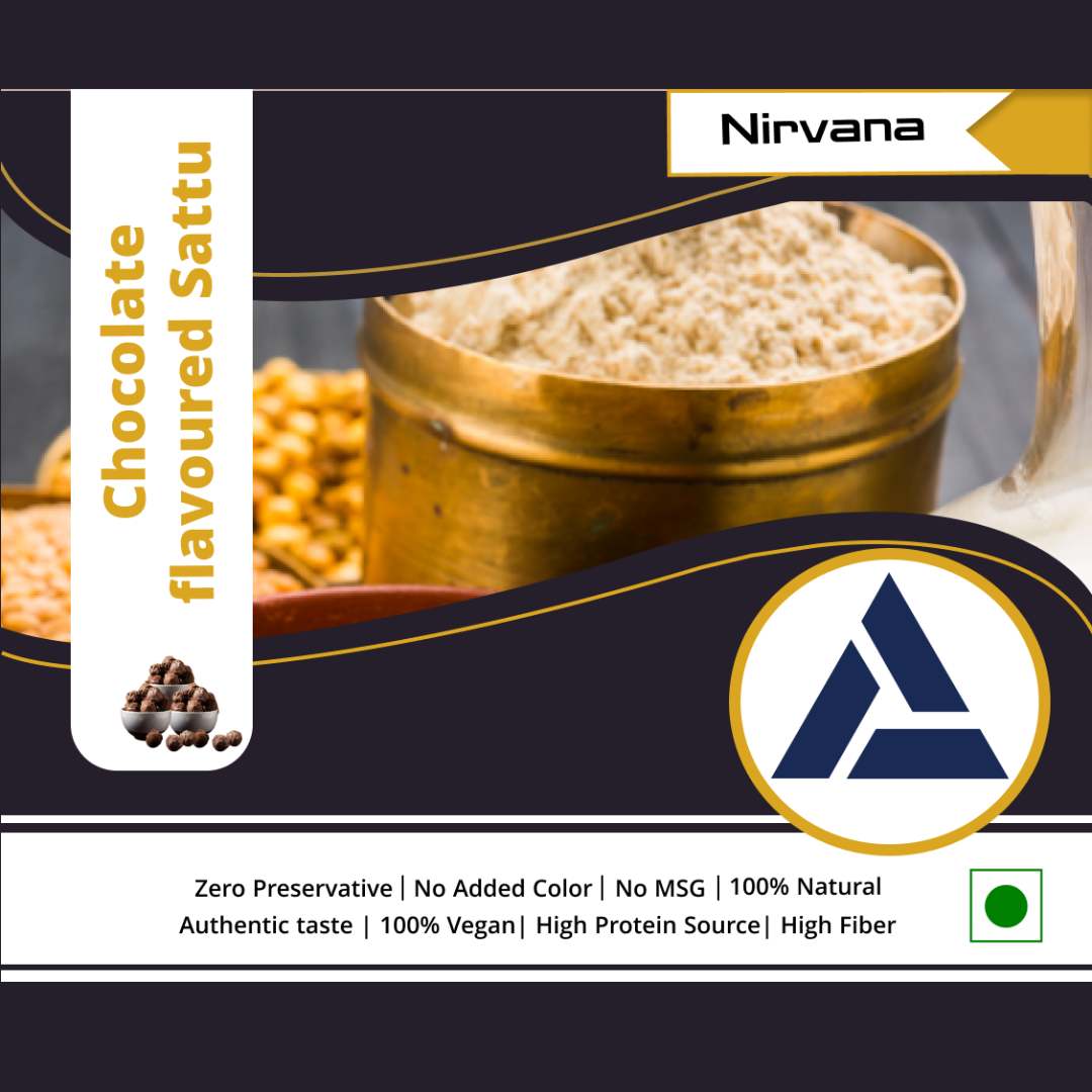 Chocolate Flavoured Sattu