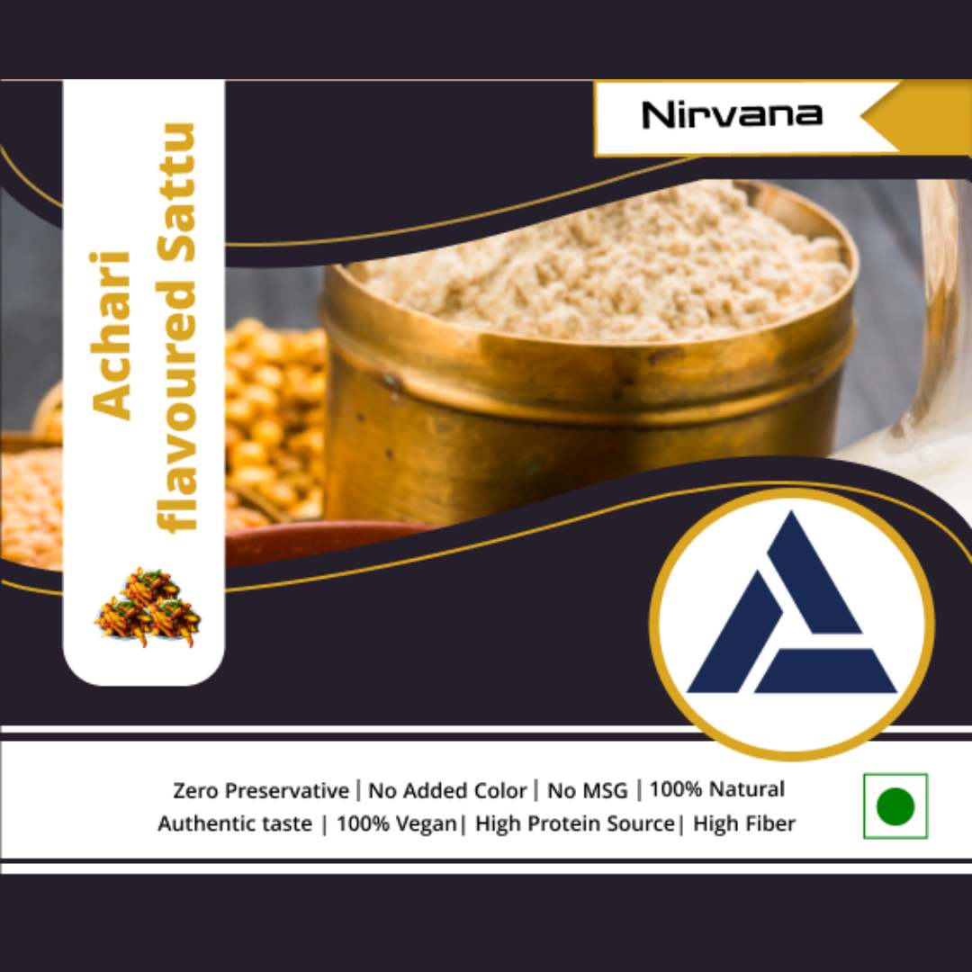 Achari Flavoured Sattu